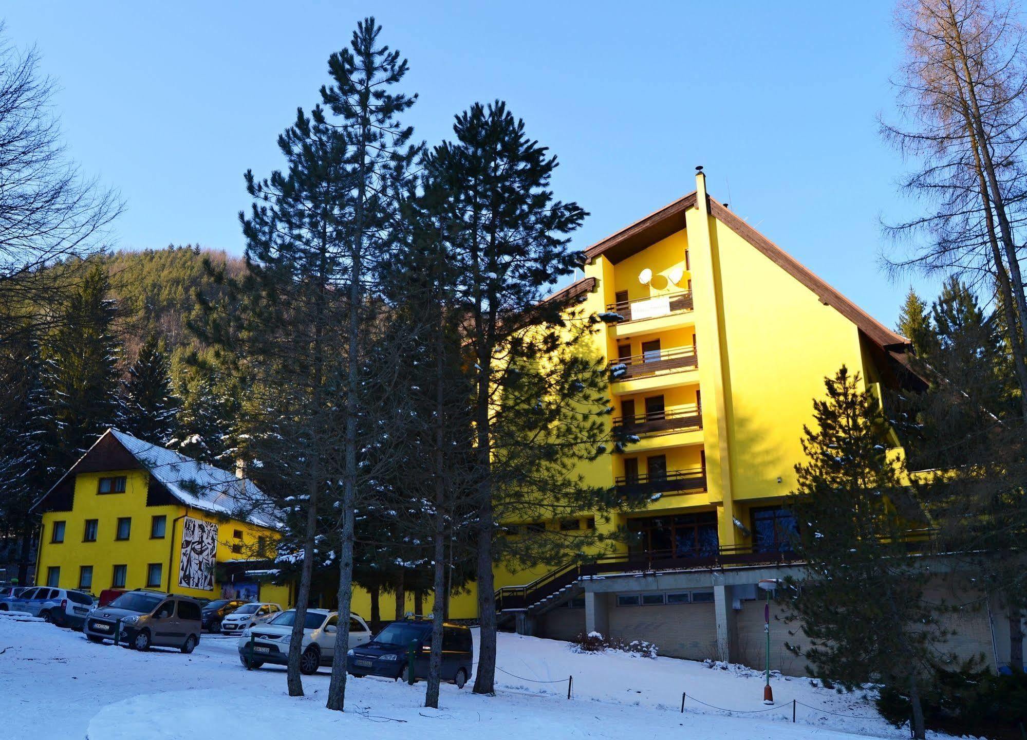 Hotel Smrecina Low Tatras Zewnętrze zdjęcie